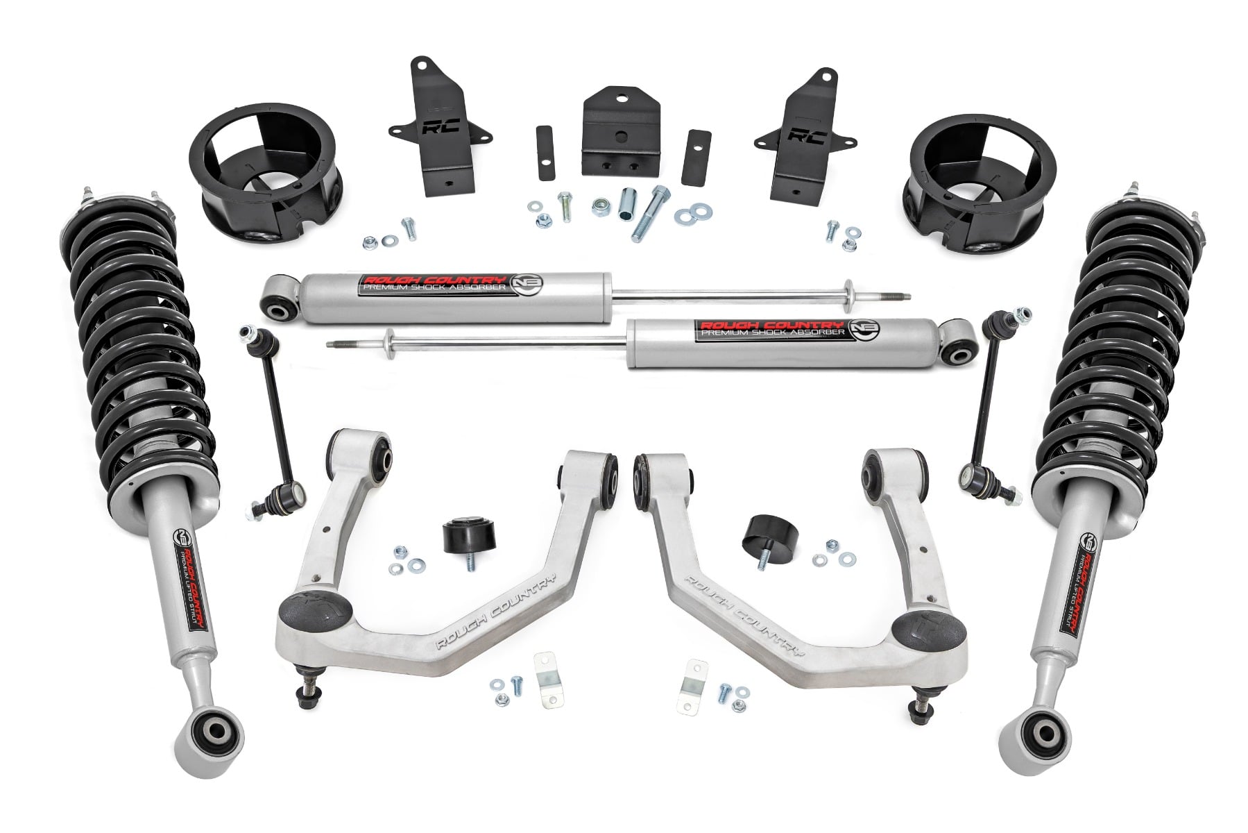 3.5 Inch Lift Kit | N3 | Toyota Land Cruiser 4WD (2024-2026)