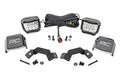LED Light Kit | Ditch Mount |  3" OSRAM | Wide | Toyota Land Cruiser (24-26)