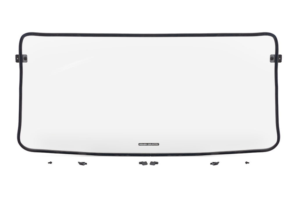 Full Windshield | Scratch Resistant | Polaris XPEDITION ADV 5
