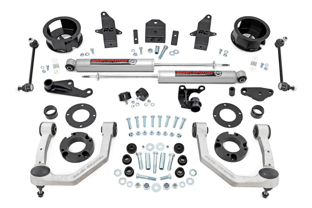 3.5 Inch Lift Kit | N3 | Toyota Tacoma 4WD (2024-2026)