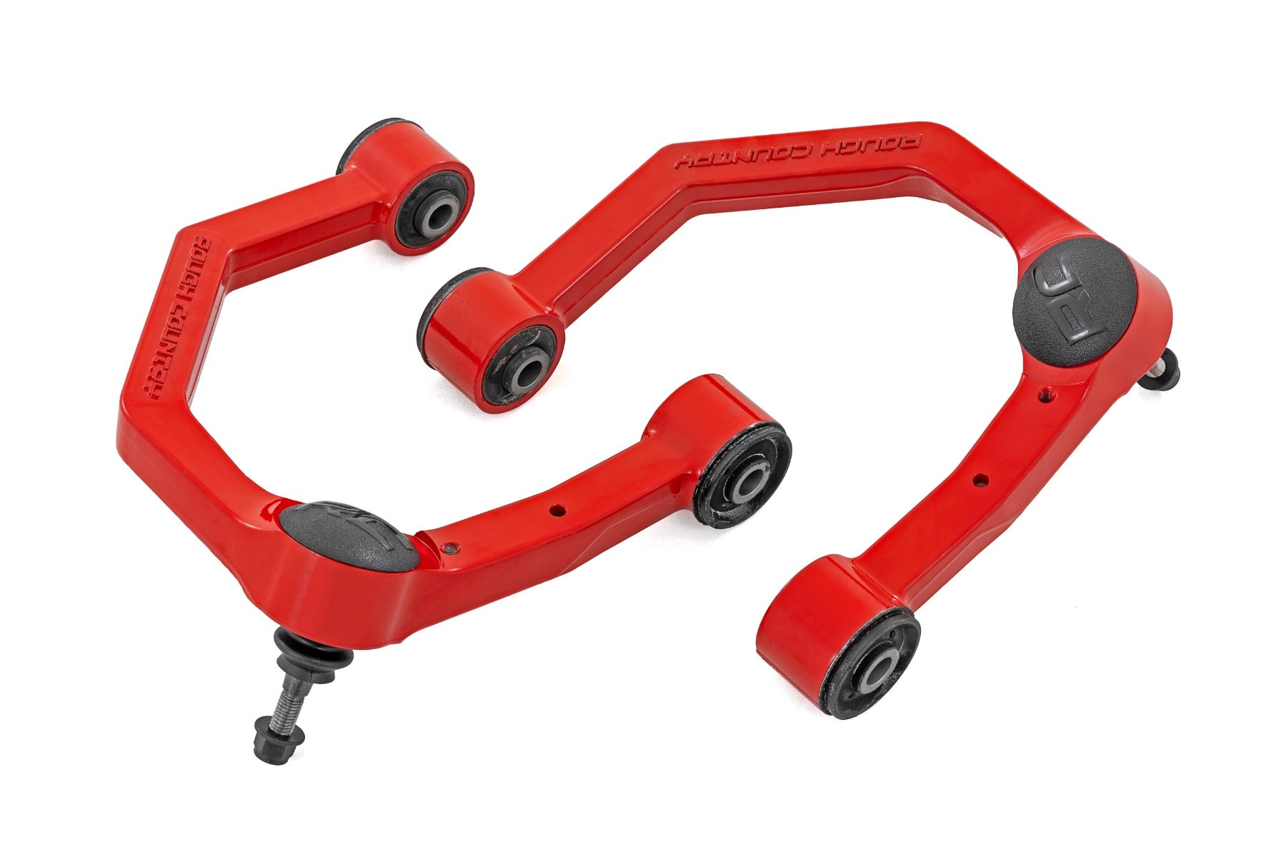 Forged Upper Control Arms | 3.5" Of Lift | Red | Toyota Tacoma 4WD (24-26)