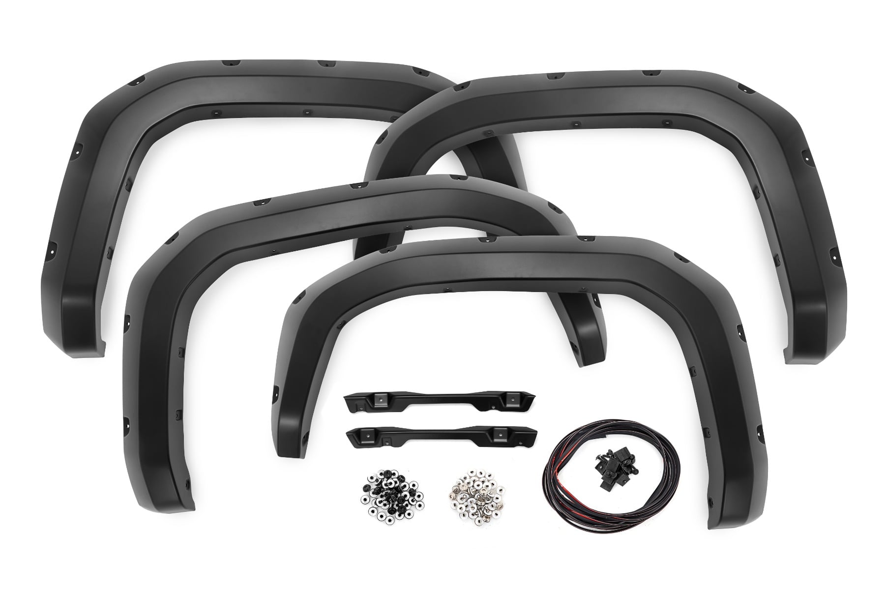 Pocket Fender Flares | 089 Wind Chill Pearl | Toyota Tacoma 2WD/4WD (24-26)