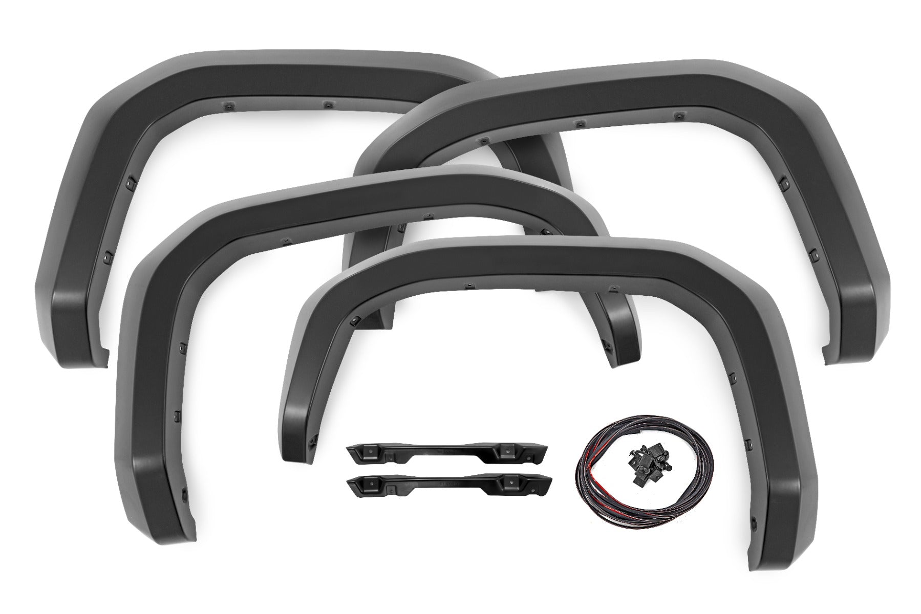 Sport Fender Flares | 040 Ice Cap | Toyota Tacoma 2WD/4WD (2024-2026)