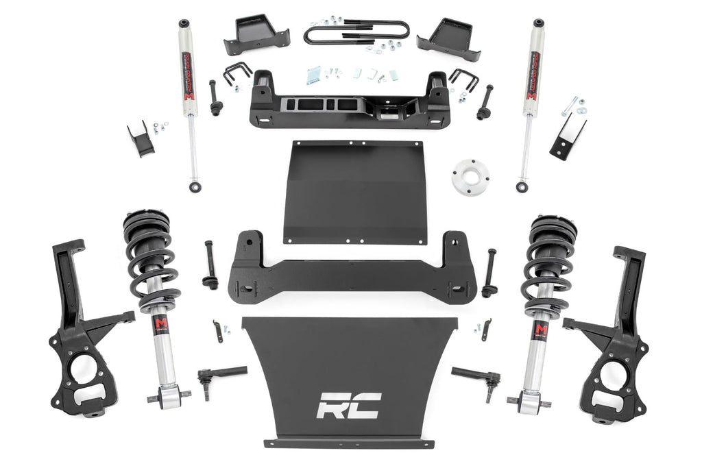 2025 Chevrolet Silverado Lift and Wheels - 6 Inch Lift Kit - 6 Inch Lift Kit