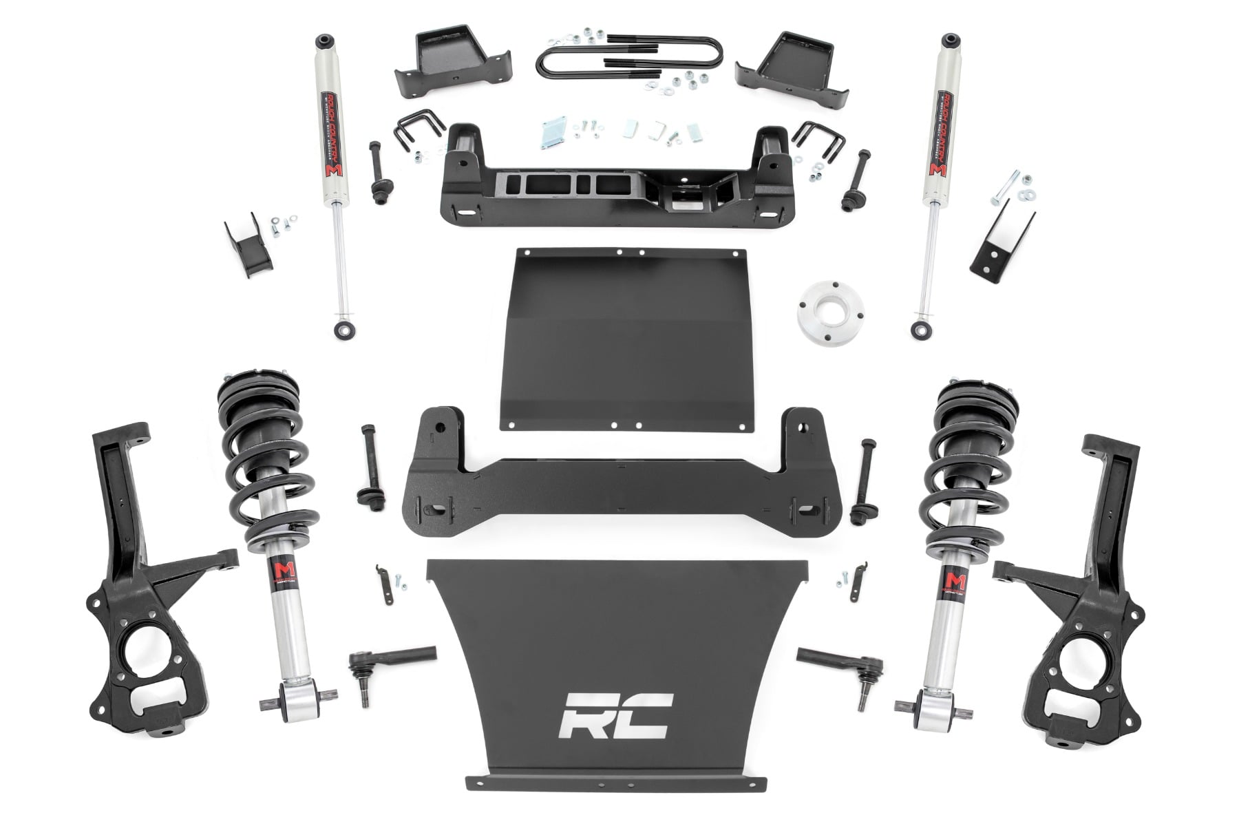 2025 Chevrolet Silverado Lift and Wheels - 6 Inch Lift Kit - 6 Inch Lift Kit