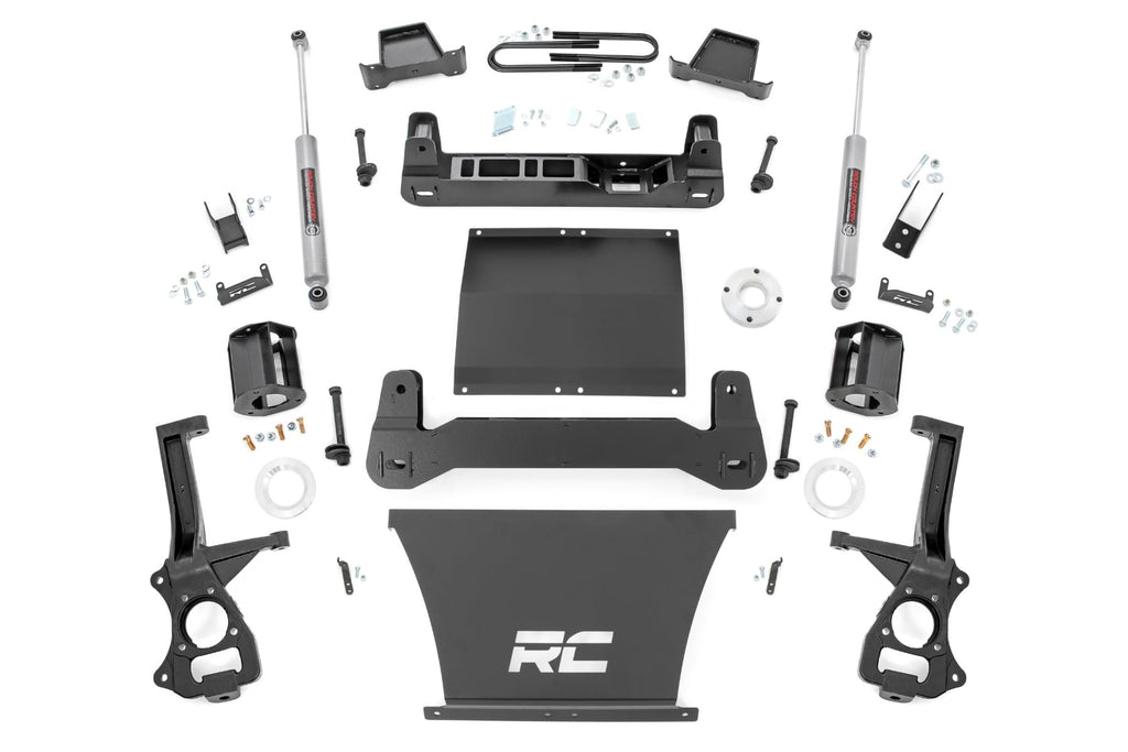 2025 GMC Sierra Adventure Ready - 6 Inch Lift Kit - 6 Inch Lift Kit