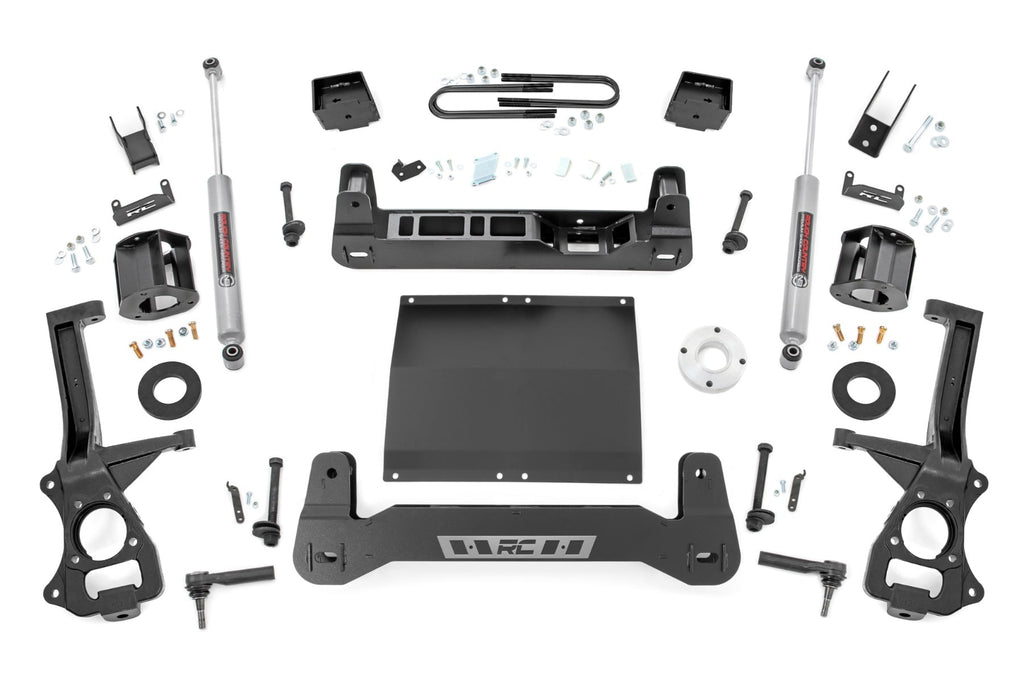 6 Inch Lift Kit | Mono Leaf Rear | Diesel | GMC Sierra 1500 2WD (2025-2026)