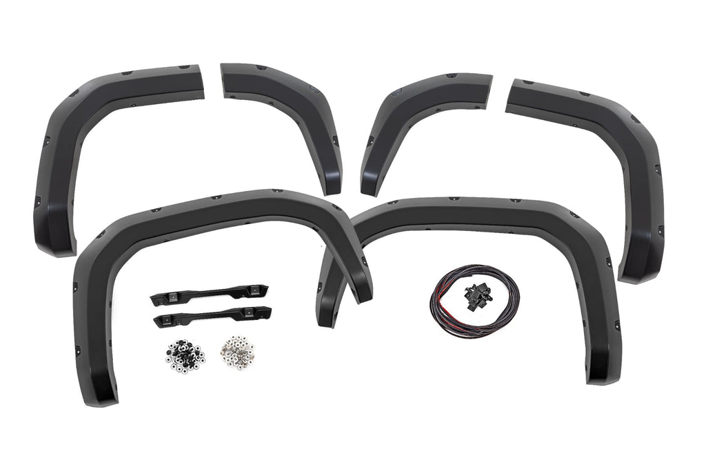 Pocket Fender Flares | Toyota 4Runner 2WD/4WD (2025-2026)