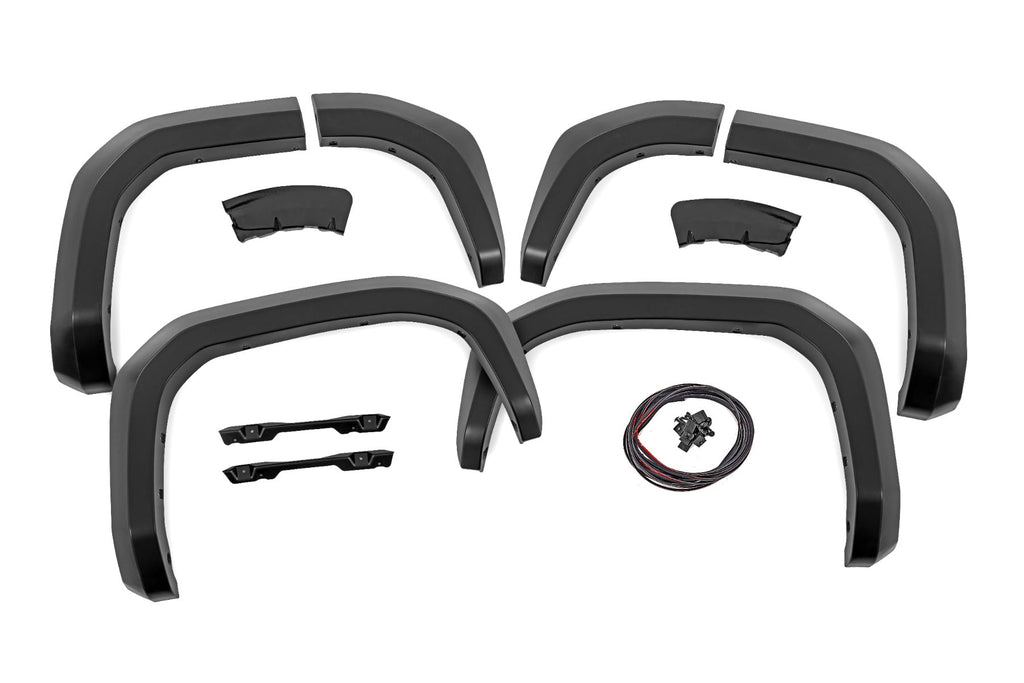 Sport Fender Flares | 202 Gloss Black | Toyota 4Runner 2WD/4WD (2025-2026)