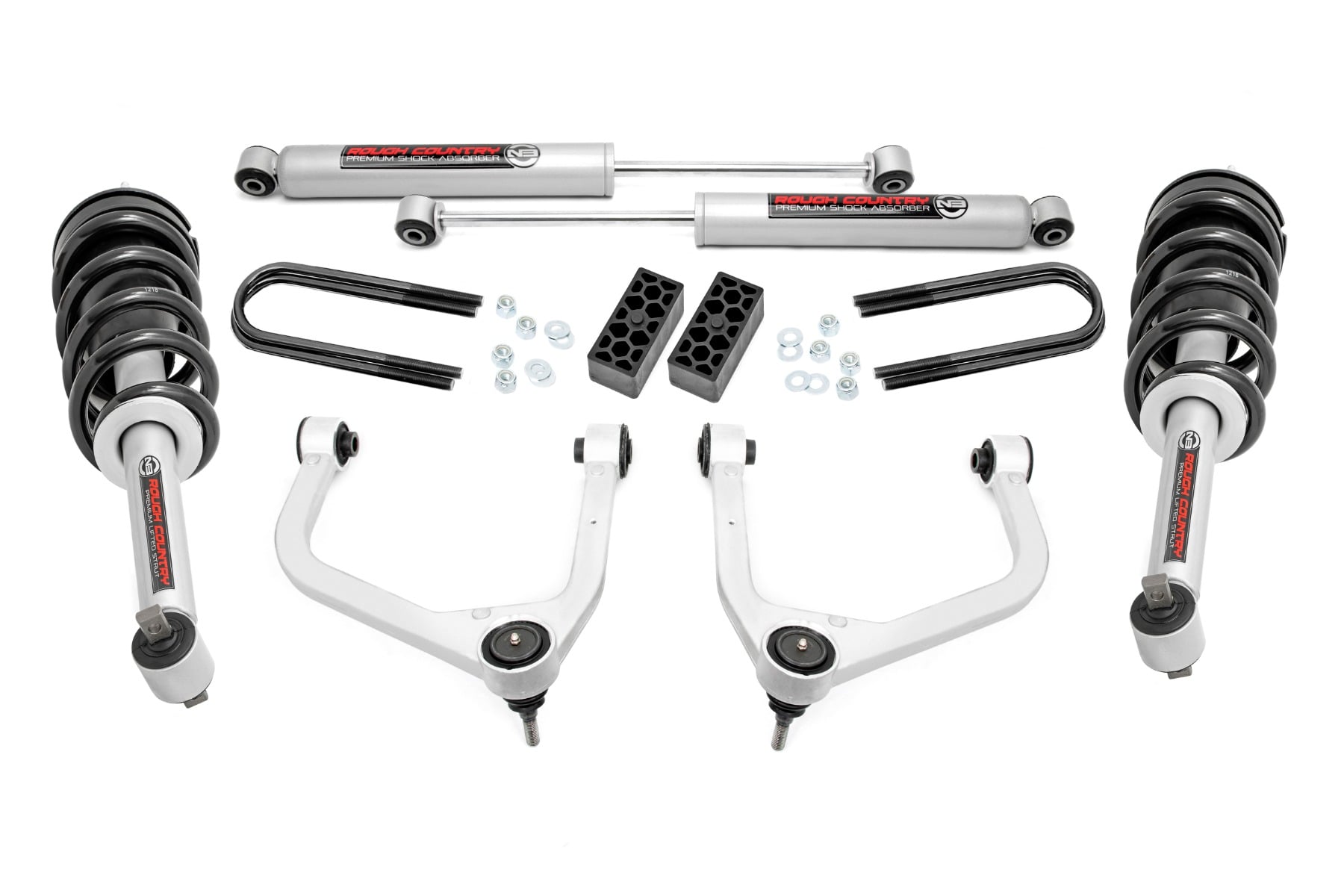 2025 Chevrolet Silverado Street Stance - 3.5 Inch Lift Kit - 3.5 Inch Lift Kit