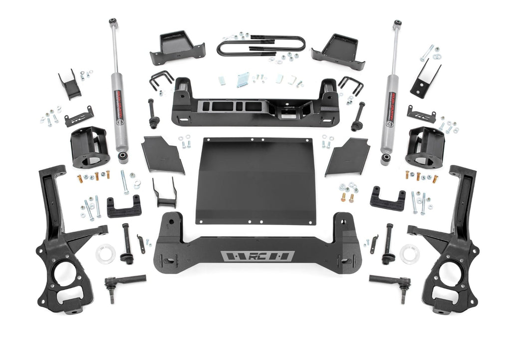 2025 Chevrolet Silverado Adventure Ready - 4 Inch Lift Kit - 4 Inch Lift Kit