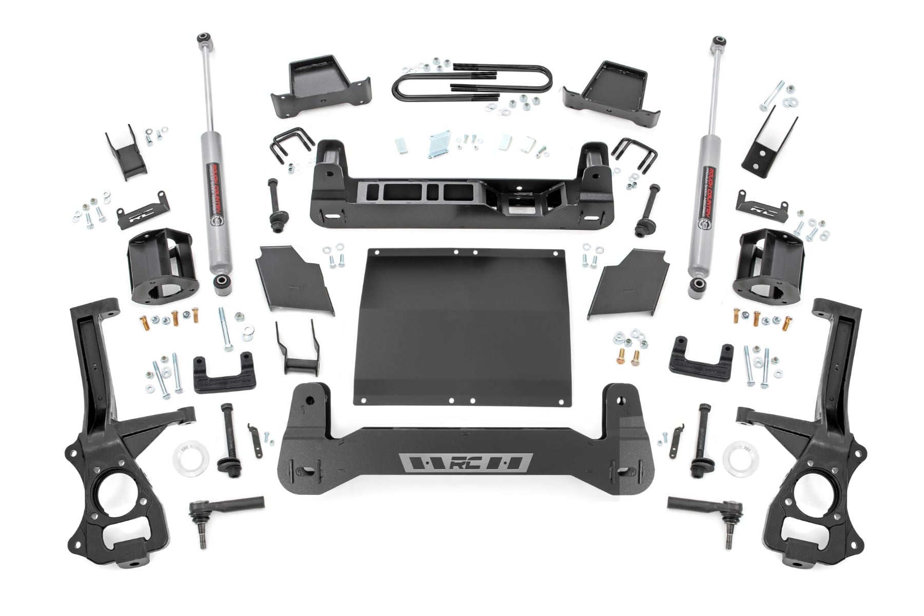 2025 Chevrolet Silverado Adventure Ready - 4 Inch Lift Kit - 4 Inch Lift Kit