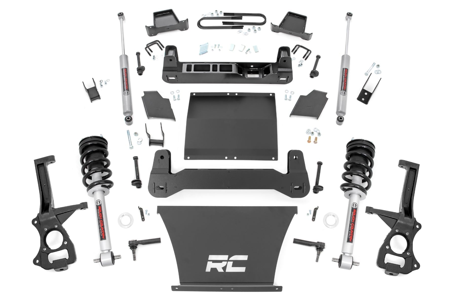 2025 Chevrolet Silverado Armored Trail Package - 4 Inch Lift Kit - 4 Inch Lift Kit