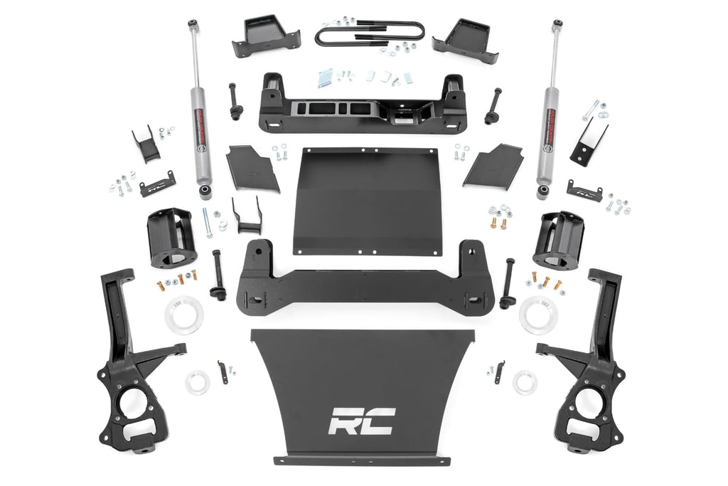 6 Inch Lift Kit | GMC Sierra 1500 2WD/4WD (2025-2026)