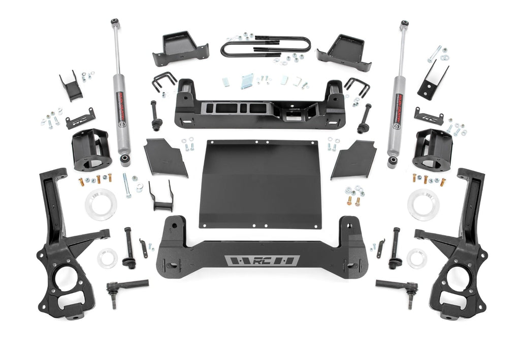 6 Inch Lift Kit | Diesel | GMC Sierra 1500 2WD/4WD (2025-2026)