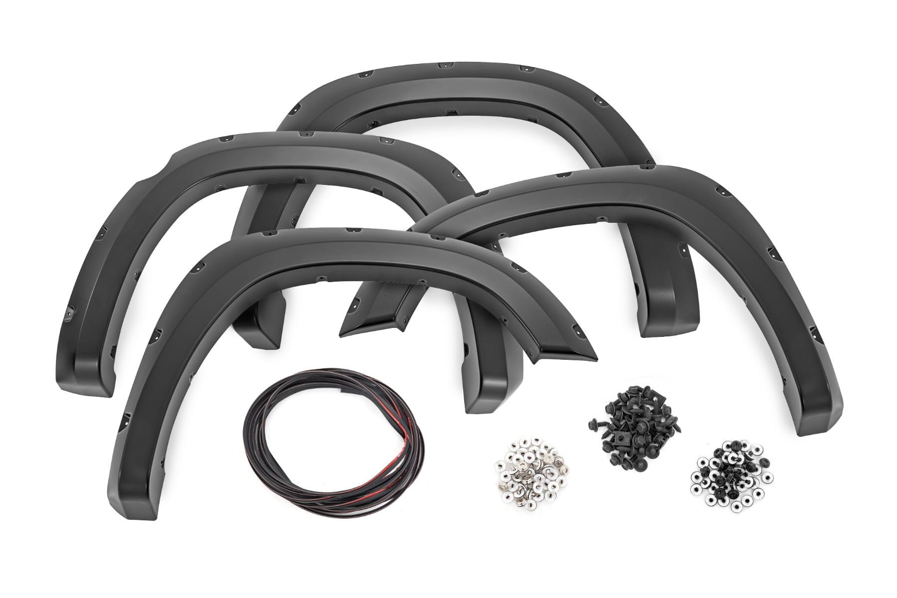 Pocket Fender Flares | Gloss Black | Ram 1500 2WD/4WD (2025-2026)