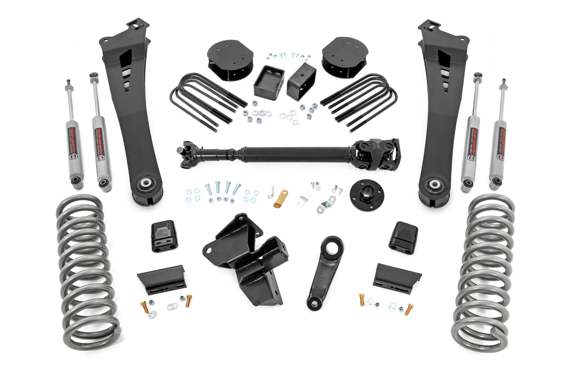 5 Inch Lift Kit | Fr D/S | 10 Bolt T-Case | Ram 3500 4WD (2025-2026)