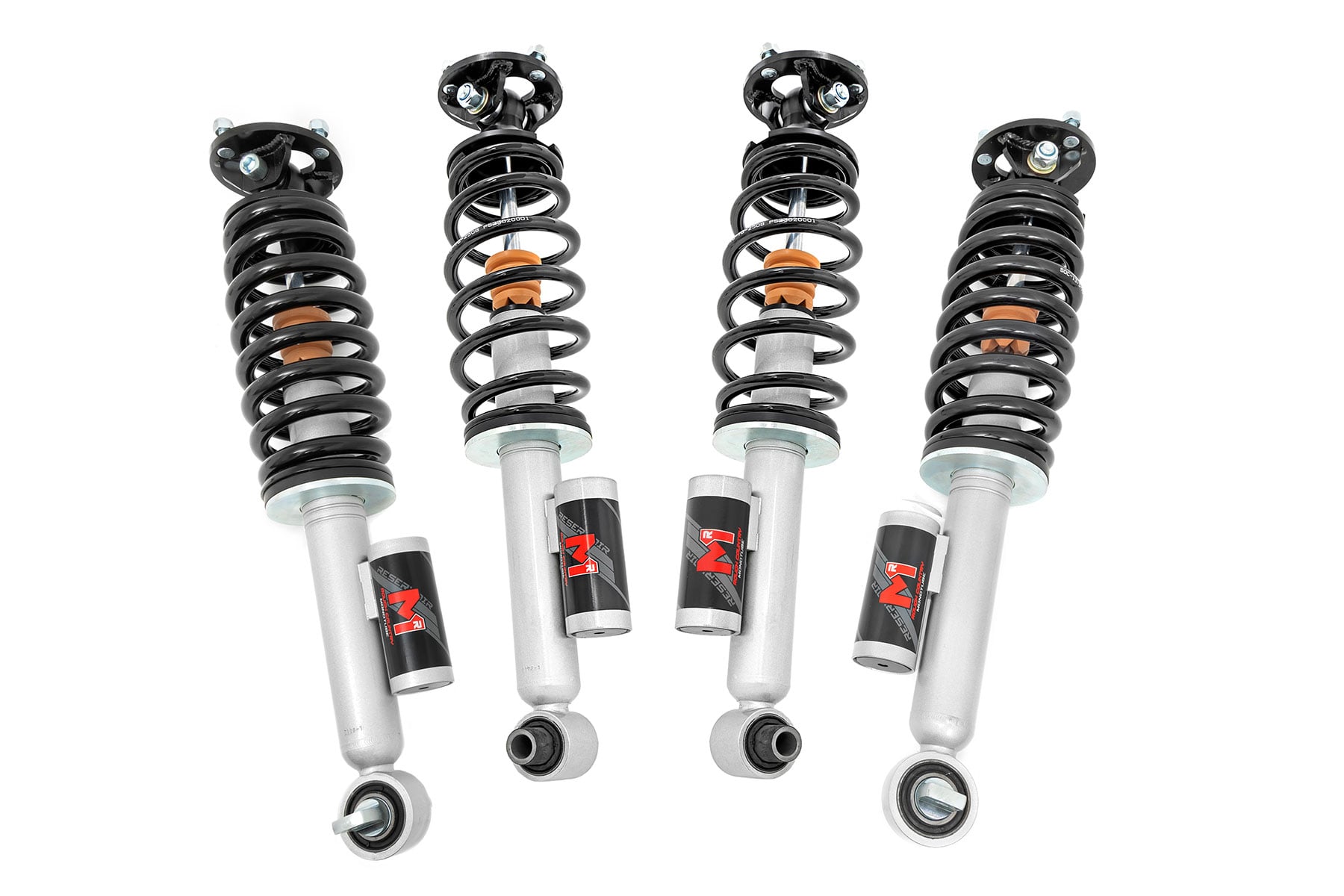 2024 Ford Bronco Overland Pro Package - M1R Resi Loaded Strut Li - M1R Resi Loaded Strut Lift Kit