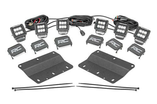 2022 Ford Bronco Street Stance - 2 Inch Lift Kit - LED Light Kit