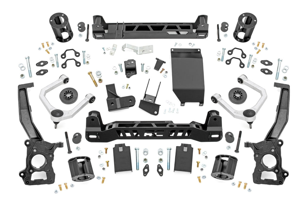 2022 Ford Bronco Lift and Wheels - 7 Inch Lift Kit - 7 Inch Lift Kit