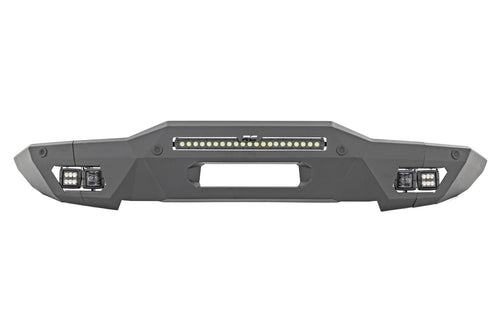 2022 Ford Bronco Armored Trail Package - 3.5 Inch Lift Kit - Front Bumper