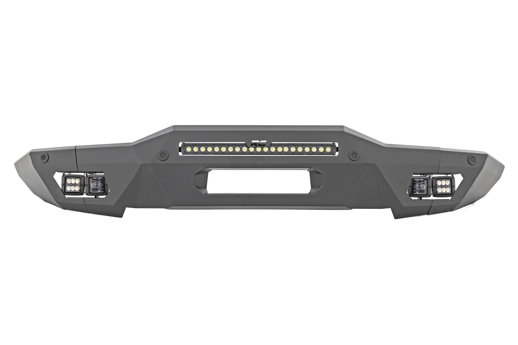 2024 Ford Bronco Expedition Beast Build - 3.5 Inch Lift Kit - Front Bumper