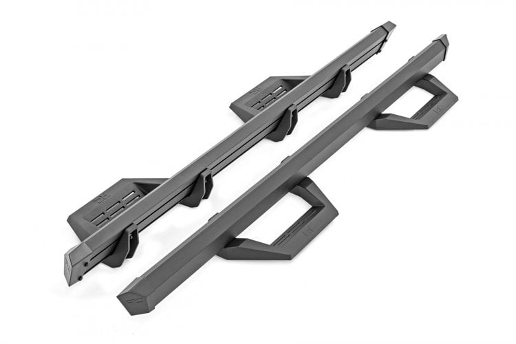 SRX2 Adj Aluminum Step | Double Cab | Toyota Tacoma 2WD/4WD (2005-2023)