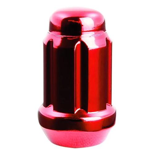 SD ACORN LUG 12-1.25 RED BULK | Gorilla Automotive