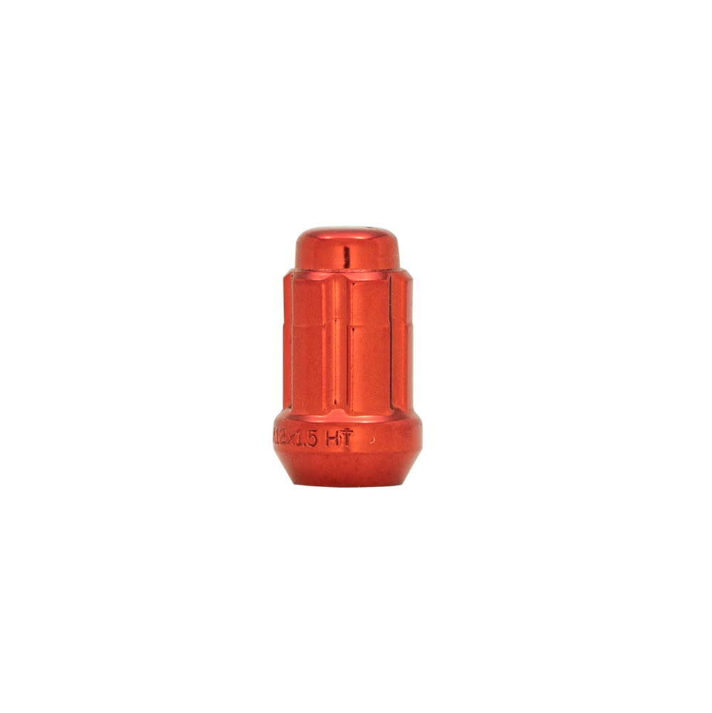 Gorilla Automotive SD ACORN LUG 12-1.50 RED BULK