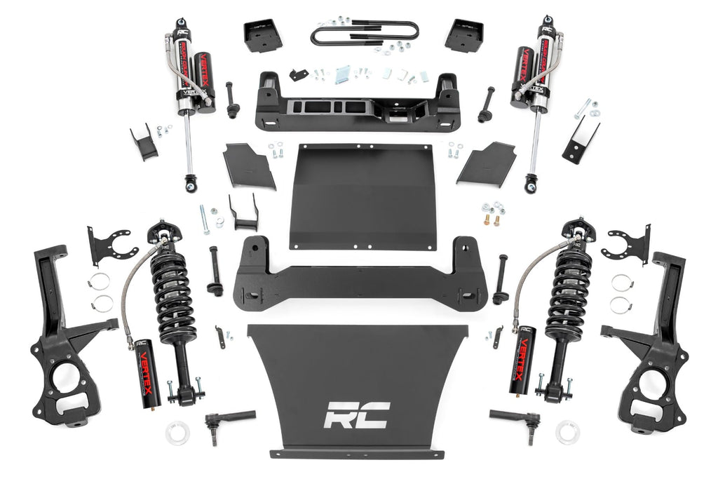 6 Inch Lift Kit | Mono Leaf Rear | Vertex | Chevy Silverado 1500 4WD (25-26)
