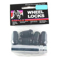 SD LOCK ACORN 1/2 BLK 5PK BAG | Gorilla Automotive