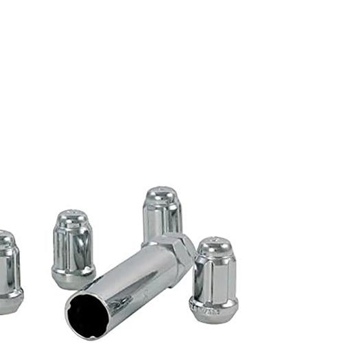 SD LOCK ACORN 1/2 CHR 5PK BAG | Gorilla Automotive