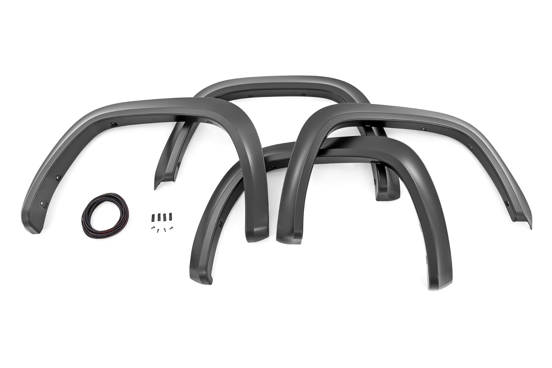 Sport Fender Flares | Silver | Toyota Tundra 2WD/4WD (2022-2026)