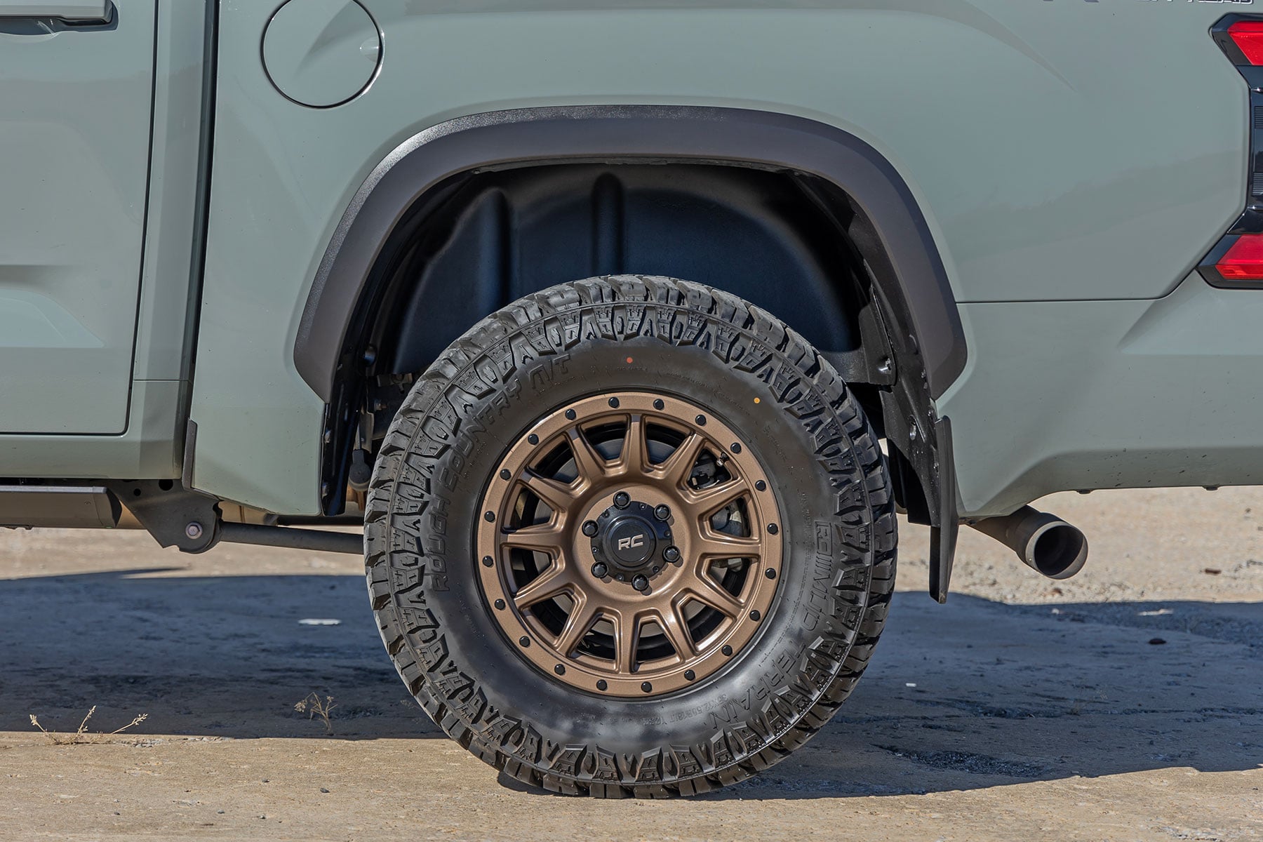 Rear Wheel Well Liners | Toyota Tundra 2WD/4WD (2022-2026)