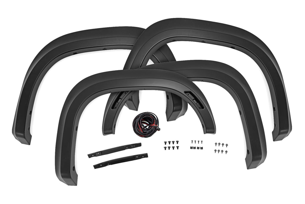 Sport Fender Flares | QAK Glacier White | Nissan Frontier 2WD/4WD (22-26)