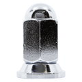 DUALLIE FLANGE LUG 1 1/16" 9/16 CHR BULK | Gorilla Automotive