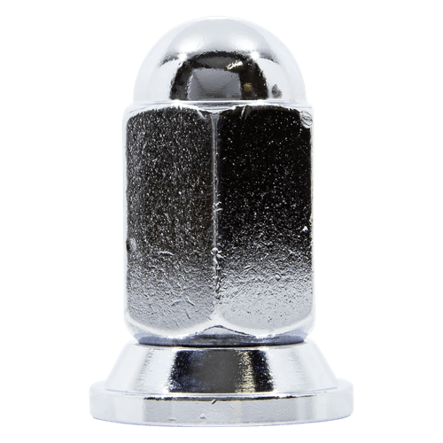 DUALLIE FLANGE LUG 1 1/16" 9/16 CHR BULK | Gorilla Automotive