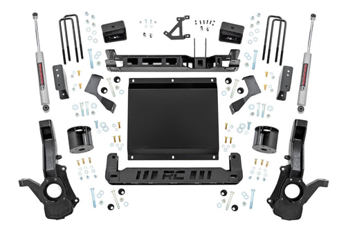 4 Inch Lift Kit | N3 Shocks | Chevy/GMC Canyon/Colorado 4WD (2023-2026)