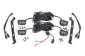 LED Fog Light Kit | 3x1.75 Inch Black Series Slim Aux | Toyota Tacoma (2024-2026)