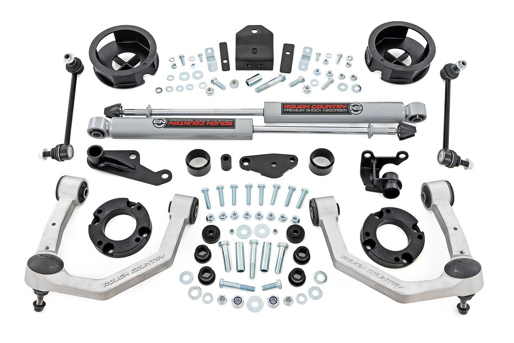 3.5 Inch Lift Kit | TRD Offroad | Toyota 4Runner 4WD (2025-2026)