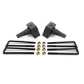 ReadyLift Suspension 4'' REAR BLOCK KIT - FORD