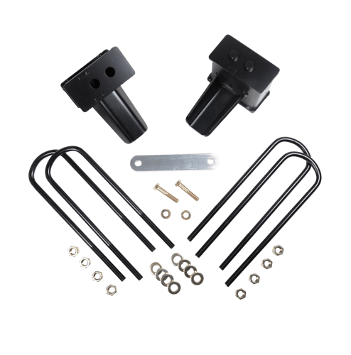RL 4'' REAR BLOCK KIT - 21 UP FORD F150 | ReadyLift Suspension