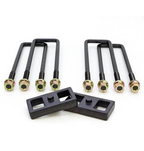 ReadyLift Suspension 1'' REAR BLOCK KIT - CHEVY/GMC HD