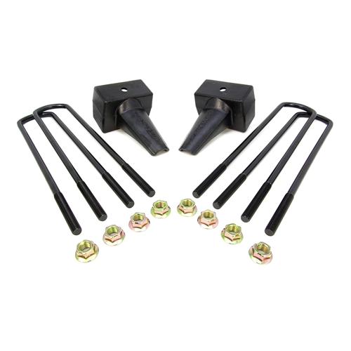 ReadyLift Suspension 4'' REAR BLOCK KIT - CHEVY/GMC HD