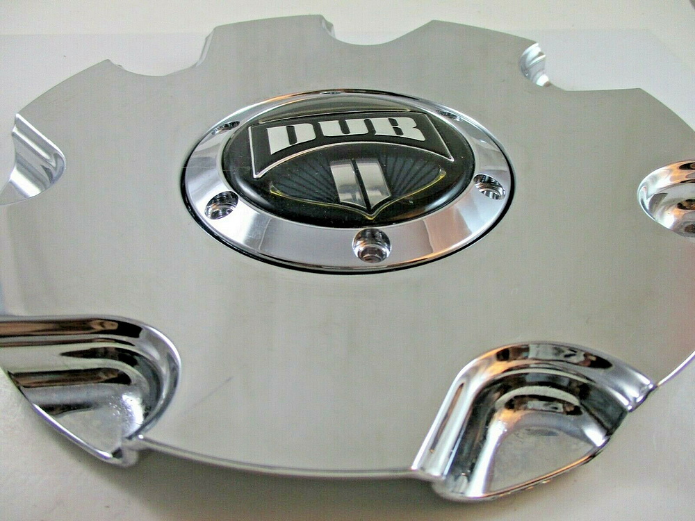 DUB 1PC DUB DIRECT CAP-CHROME