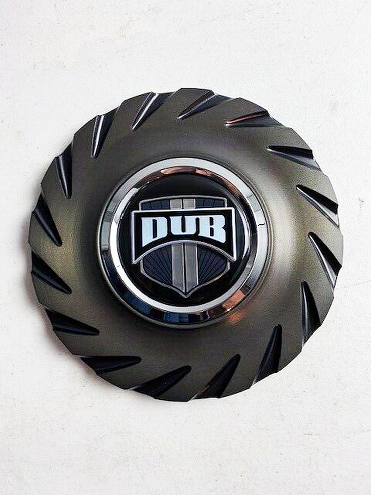 DUB DARK TINT DAZED CAP FOR 24" | DUB 1PC