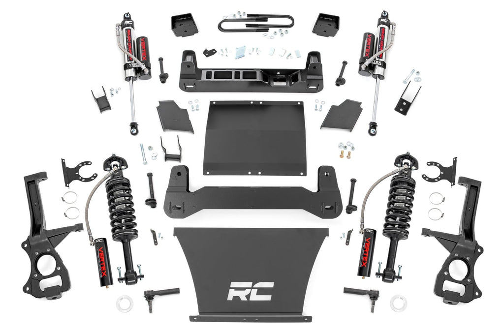 6 Inch Lift Kit | Mono Leaf Rear | Vertex | GMC Sierra 1500 2WD/4WD (25-26)