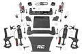 6 Inch Lift Kit | Mono Leaf Rear | Vertex | GMC Sierra 1500 2WD/4WD (25-26)