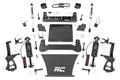 6 Inch Lift Kit | Mono Leaf Rear | Vertex/V2 | GMC Sierra 1500 2WD/4WD (25-26)
