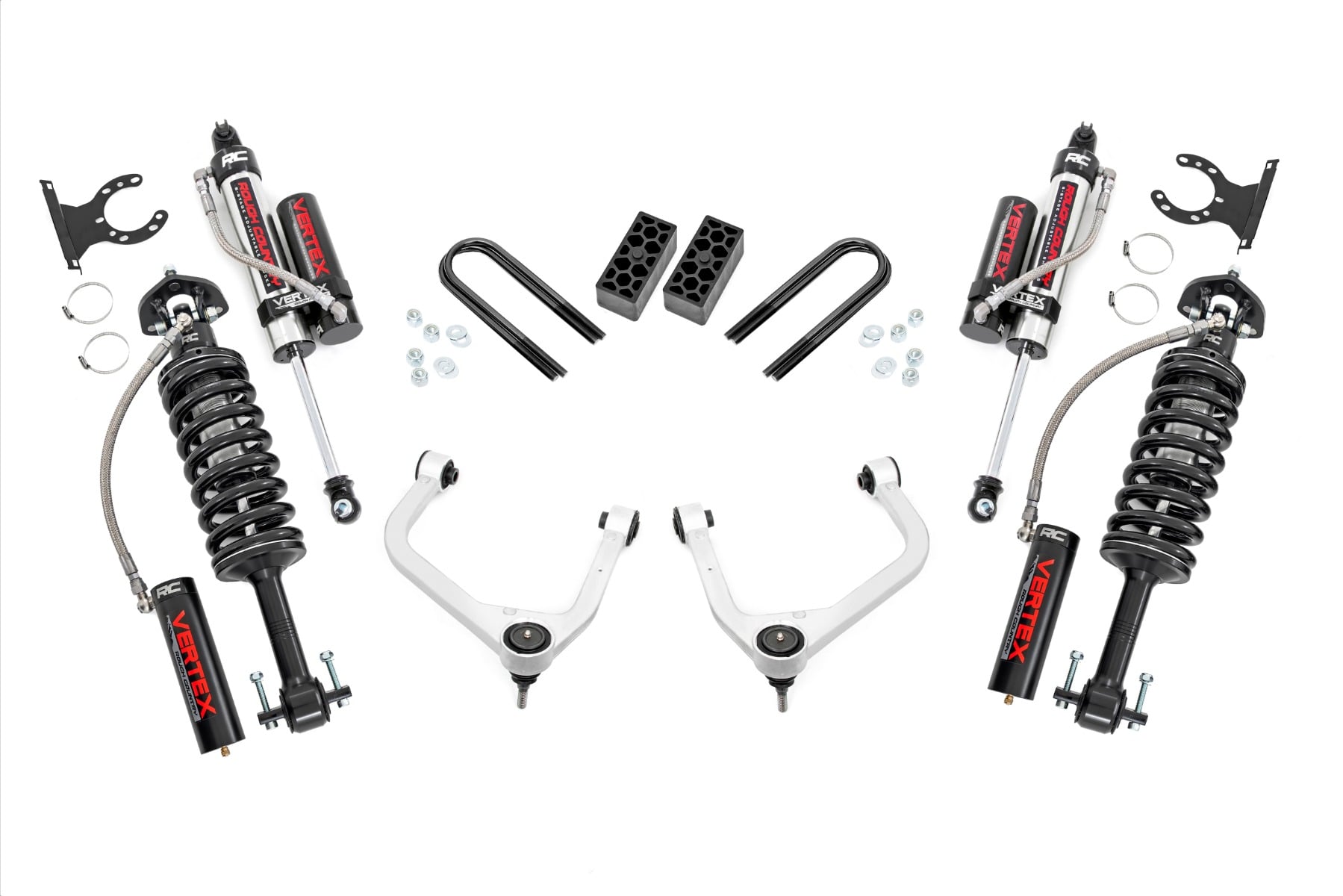 3.5 Inch Lift Kit | Vertex | Rear Mono Leaf | Chevy Silverado 1500 (22-24)